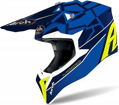 Airoh Wraap Mood, Crosshelm Kinder 3 Airoh Wraap Mood, Crosshelm Kinder