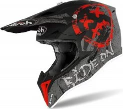 Airoh Wraap Smile, Crosshelm Kinder